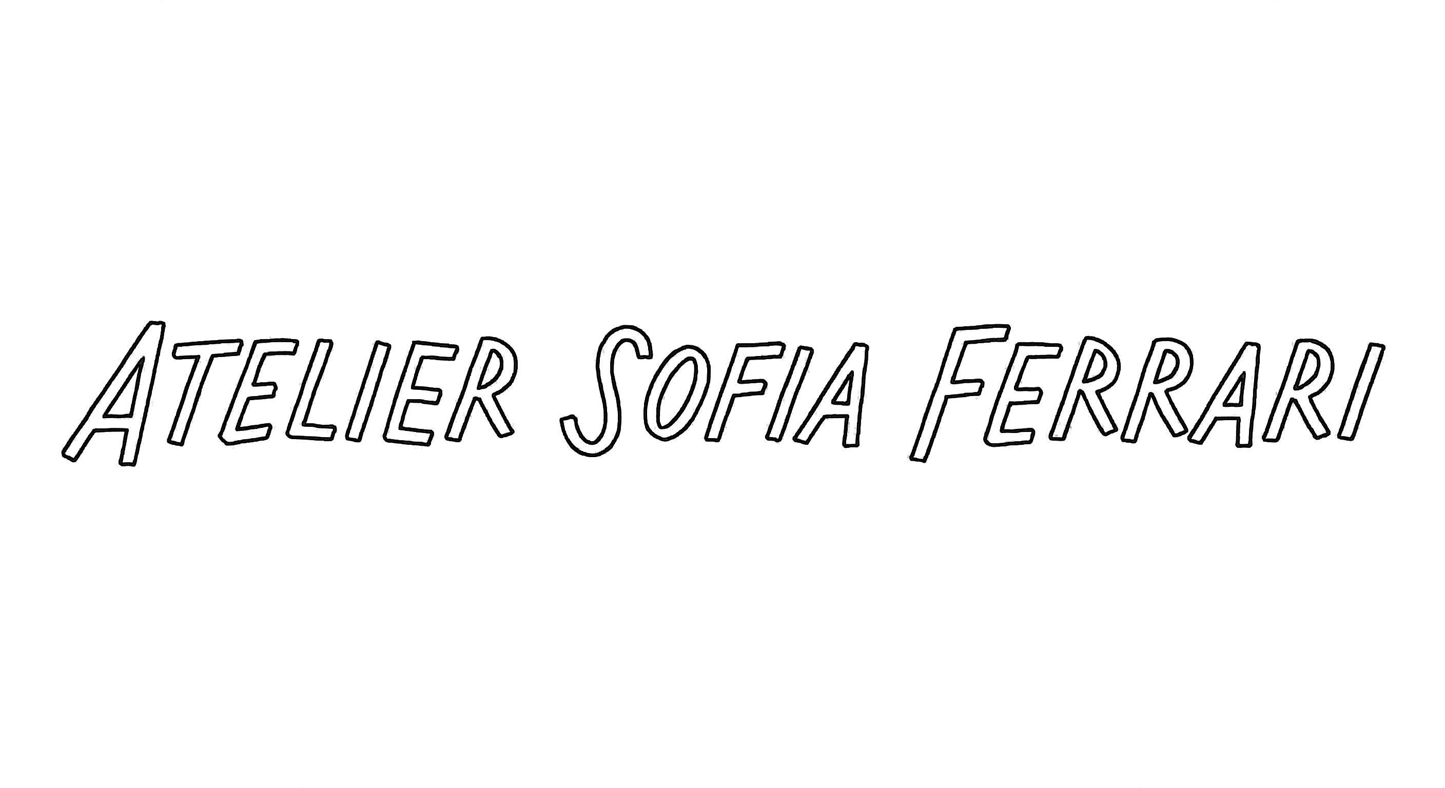 Atelier Sofia Ferrari Logo
